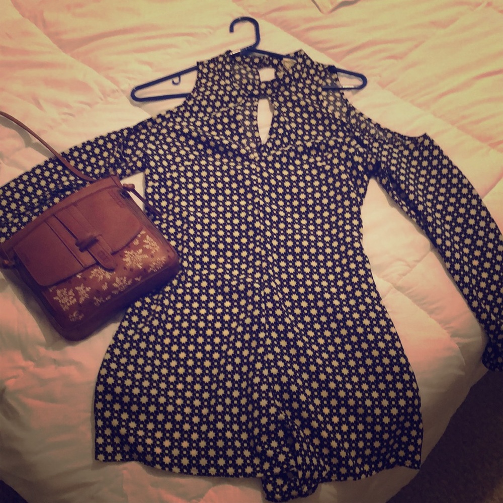Long sleeve romper
